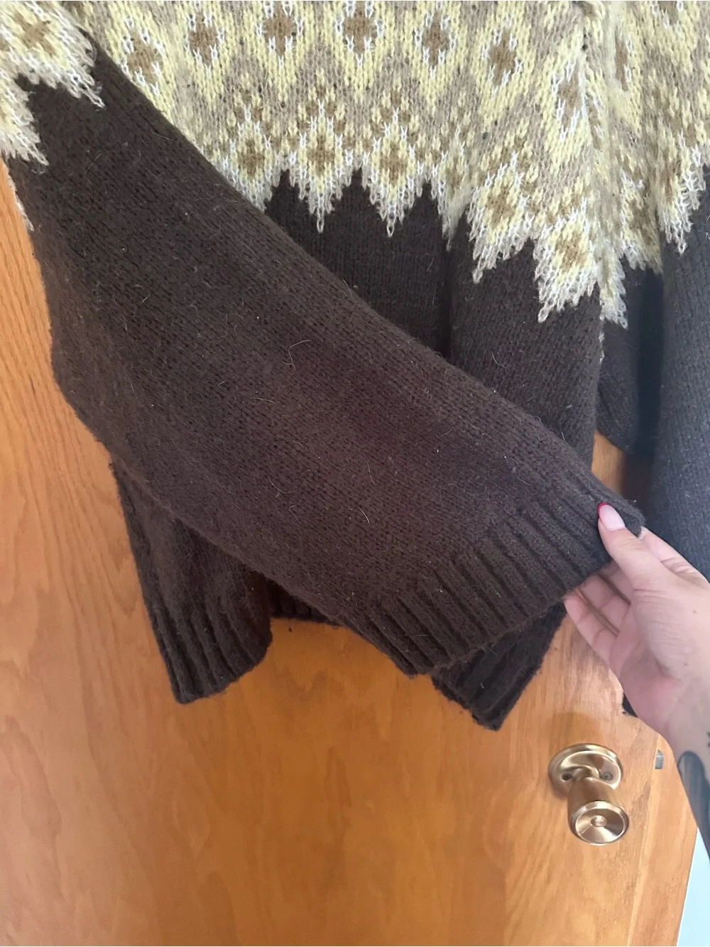 Wide Sleeve H&M Sweater
